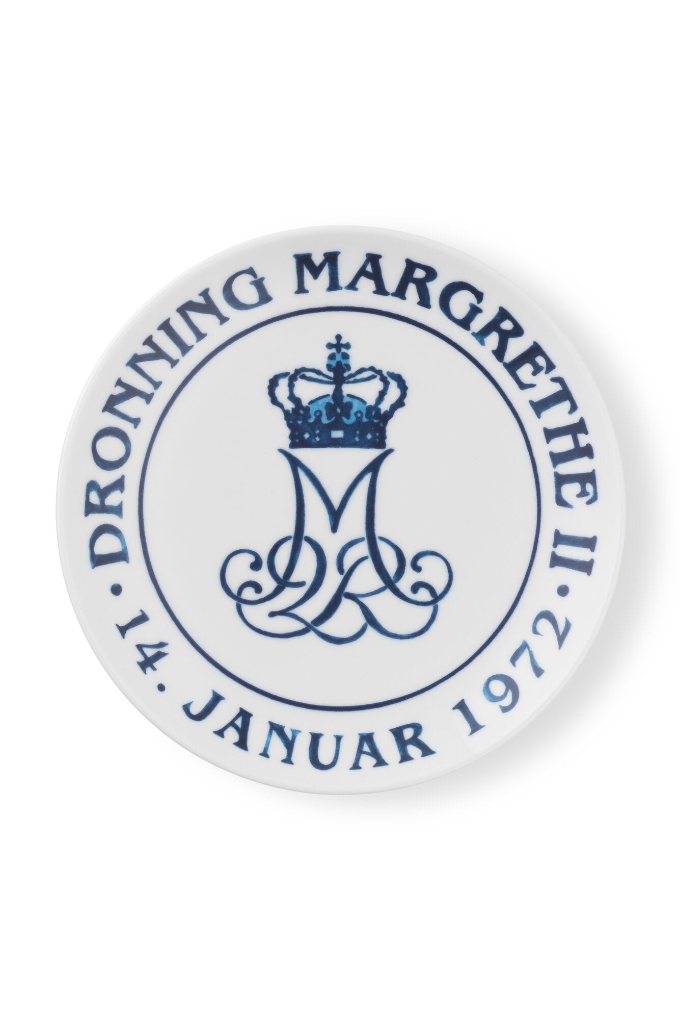 Kroningsplatter, 18 cm - 2 stk.